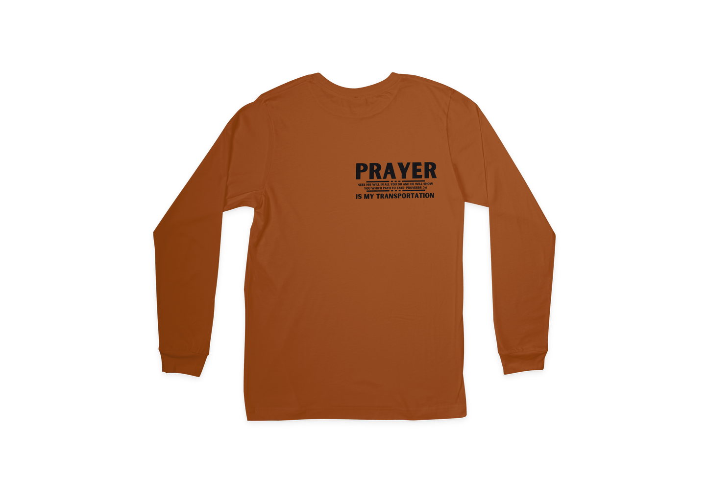 TRANSPORTATION LONG SLEEVES T-SHIRTS