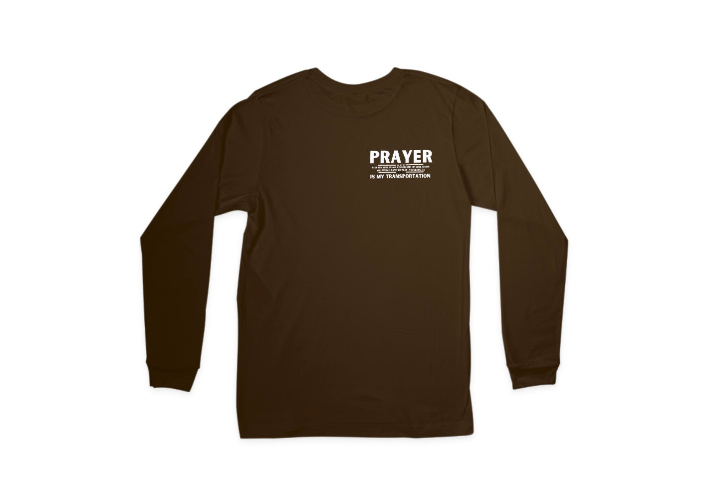 TRANSPORTATION LONG SLEEVES T-SHIRTS