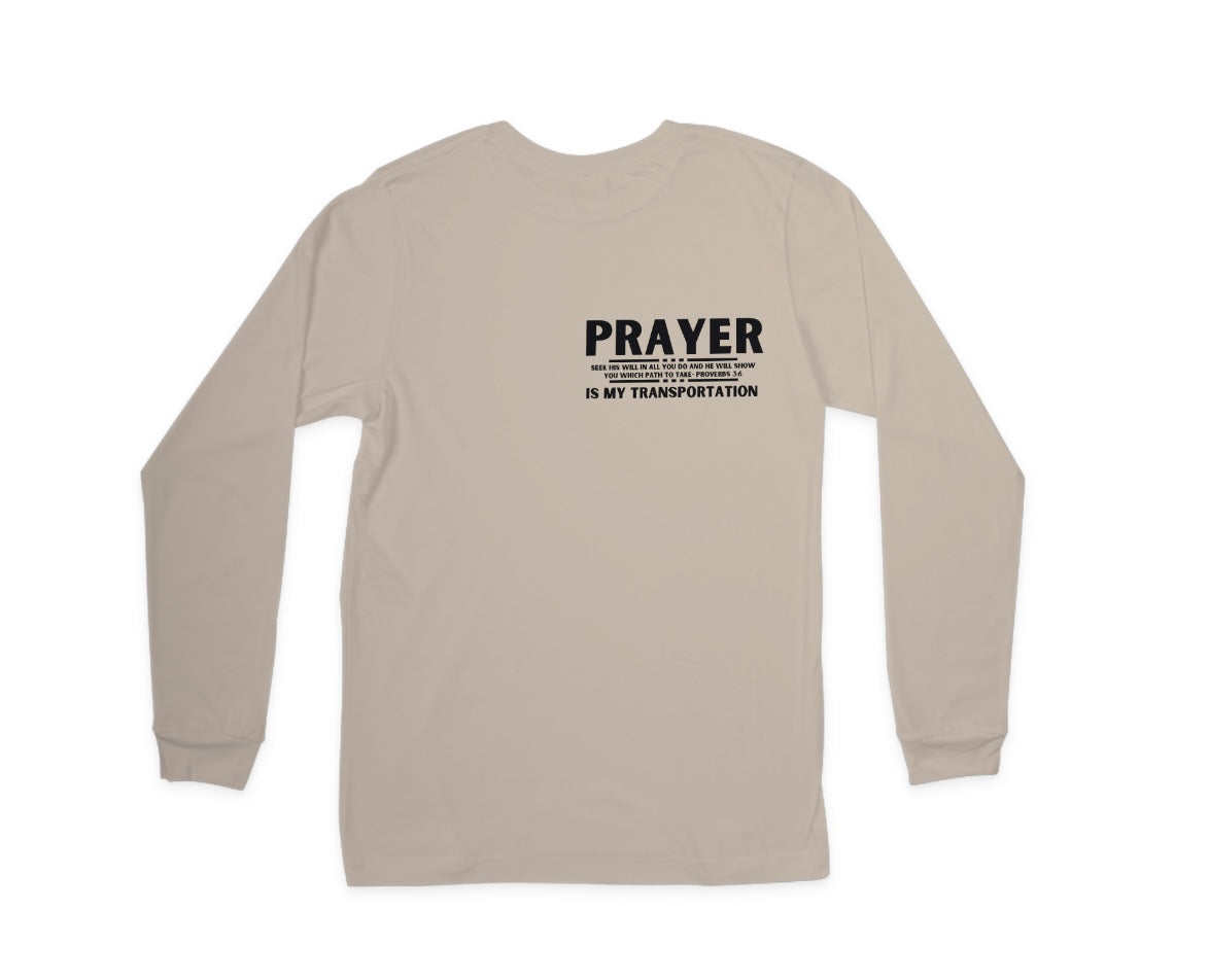 TRANSPORTATION LONG SLEEVES T-SHIRTS