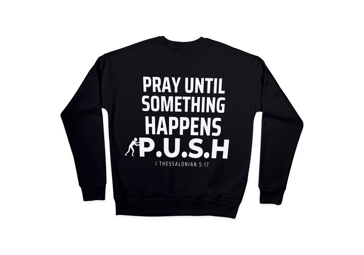 PUSH CREWNECKS