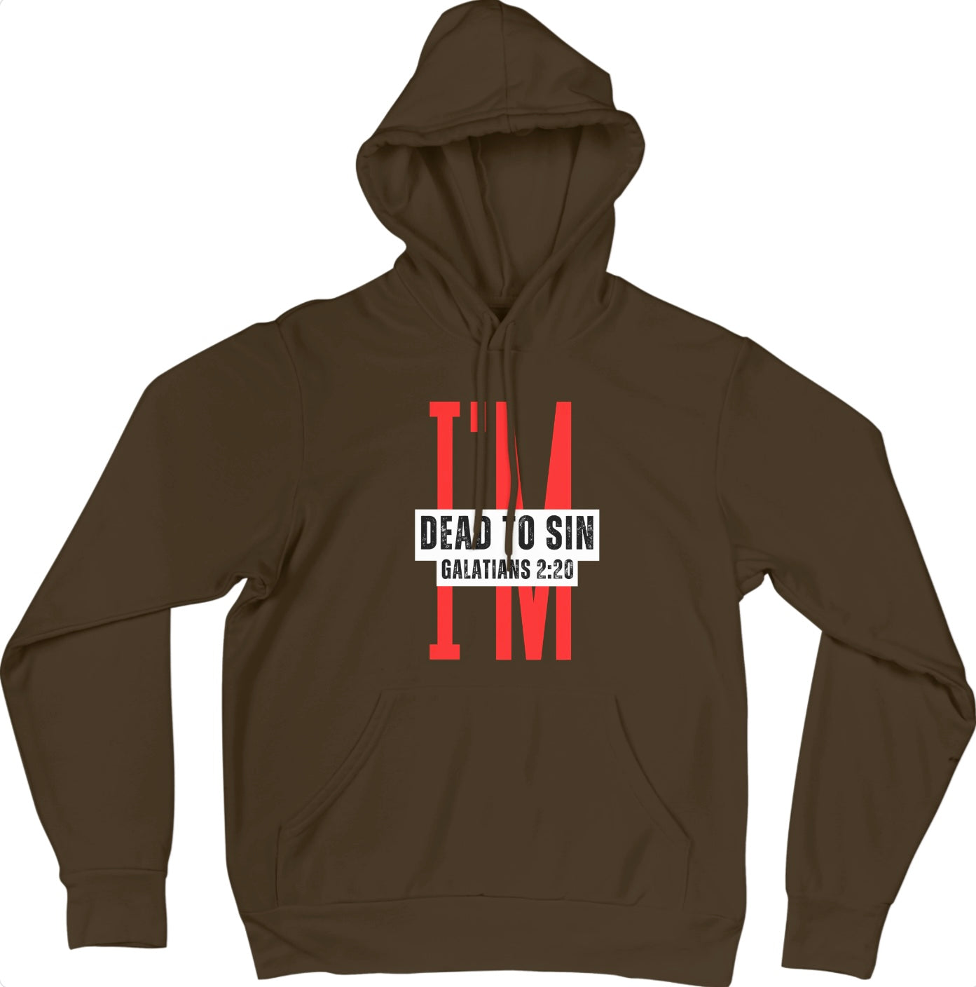 I’M DEAD TO SIN HOODIE