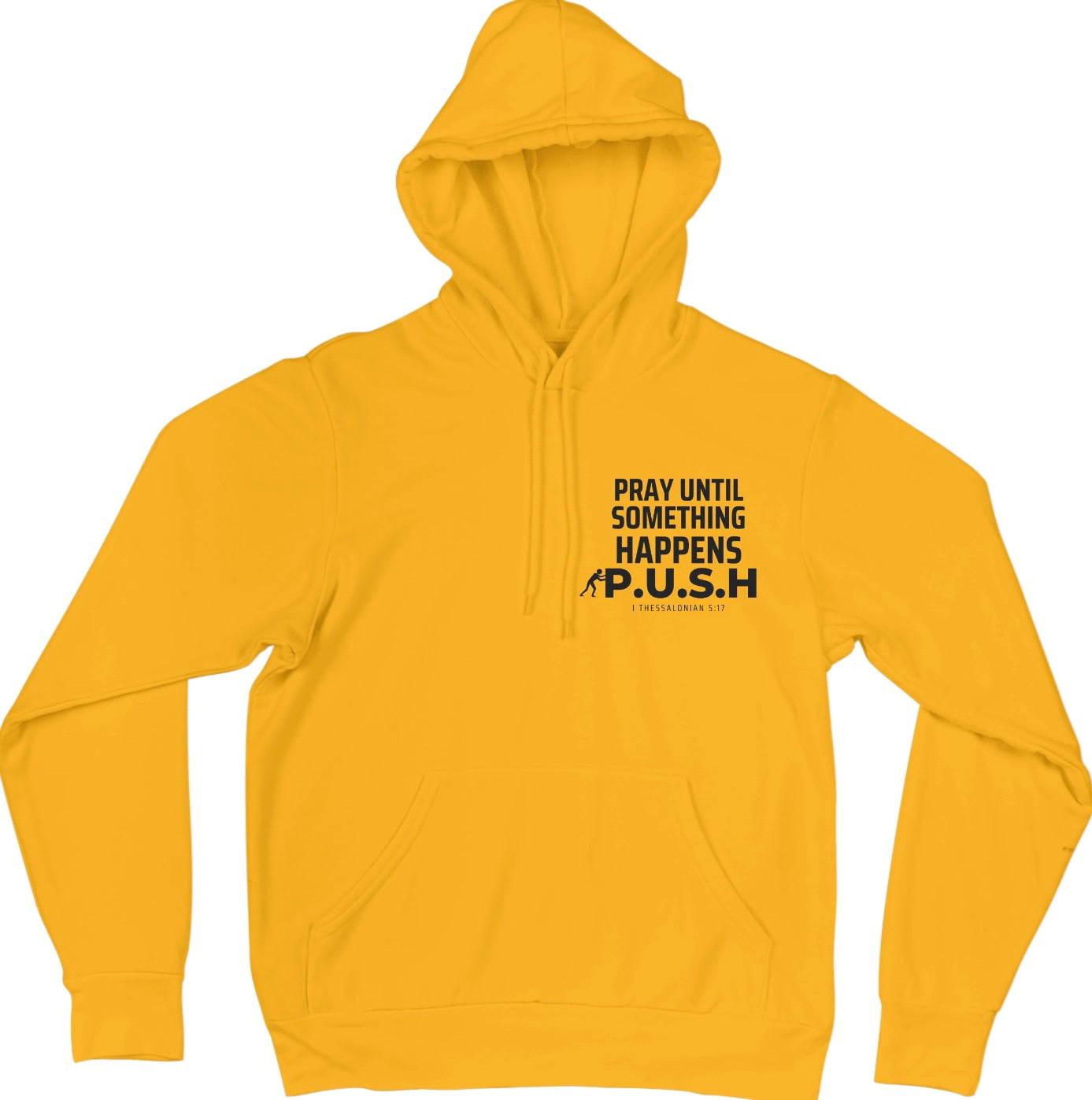 PUSH HOODIES