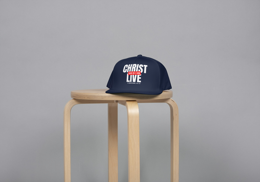 Christ Die So I can Live Baseball Hat